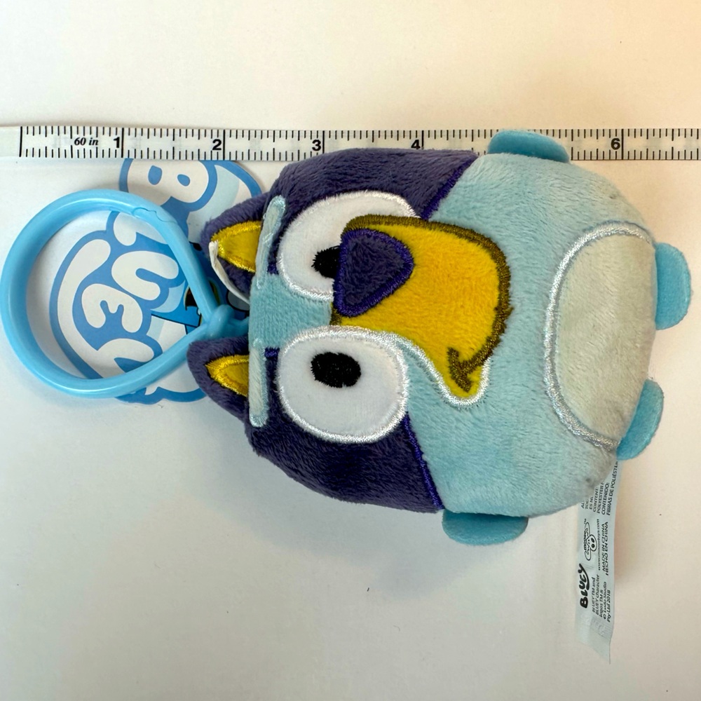 Bluey and Bingo Plush bag charms set of 2 NWT - Picture 4 of 4